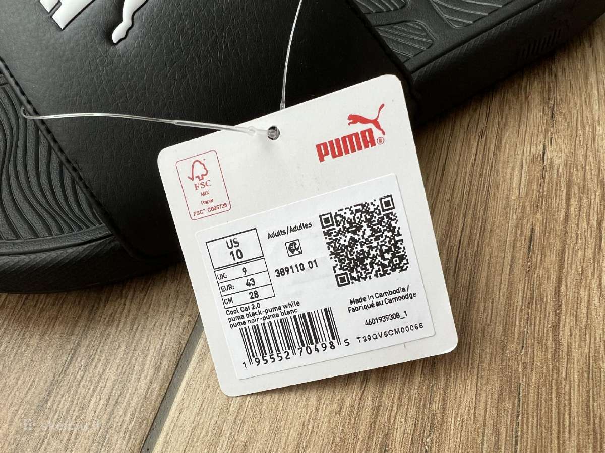 Naujos Puma šlepetės - nuotraukos Nr. 2