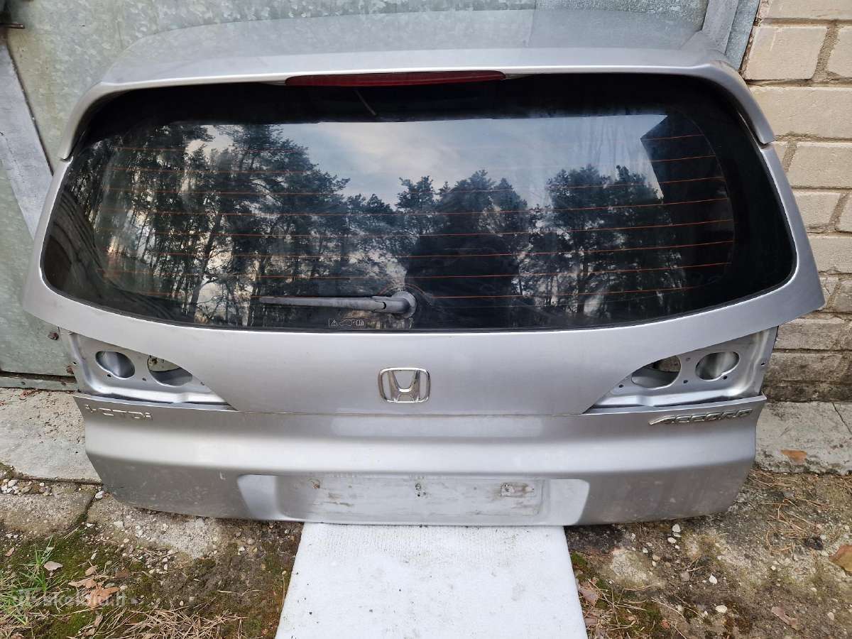 Honda Accord [universalas] bagažinės dangtis. - nuotraukos Nr. 2