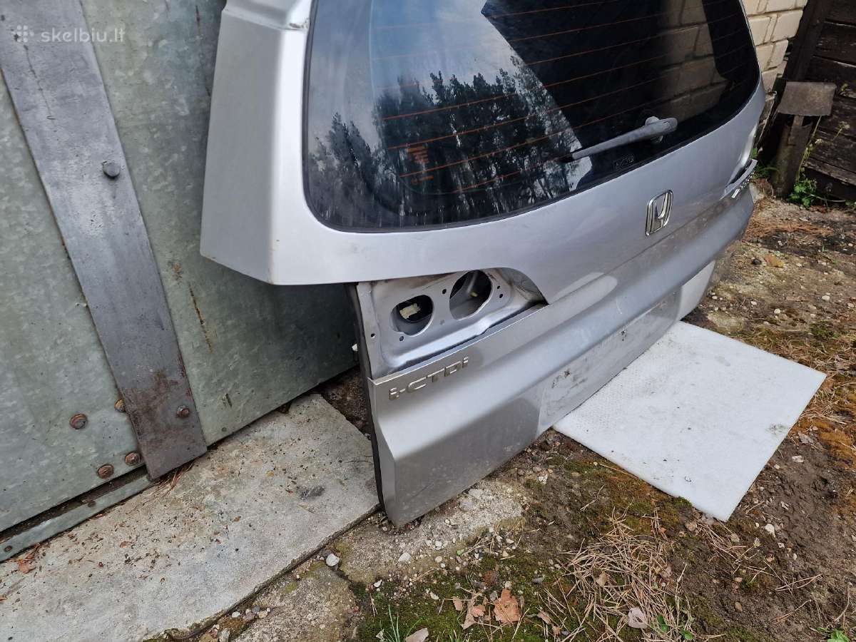 Honda Accord [universalas] bagažinės dangtis. - nuotraukos Nr. 4