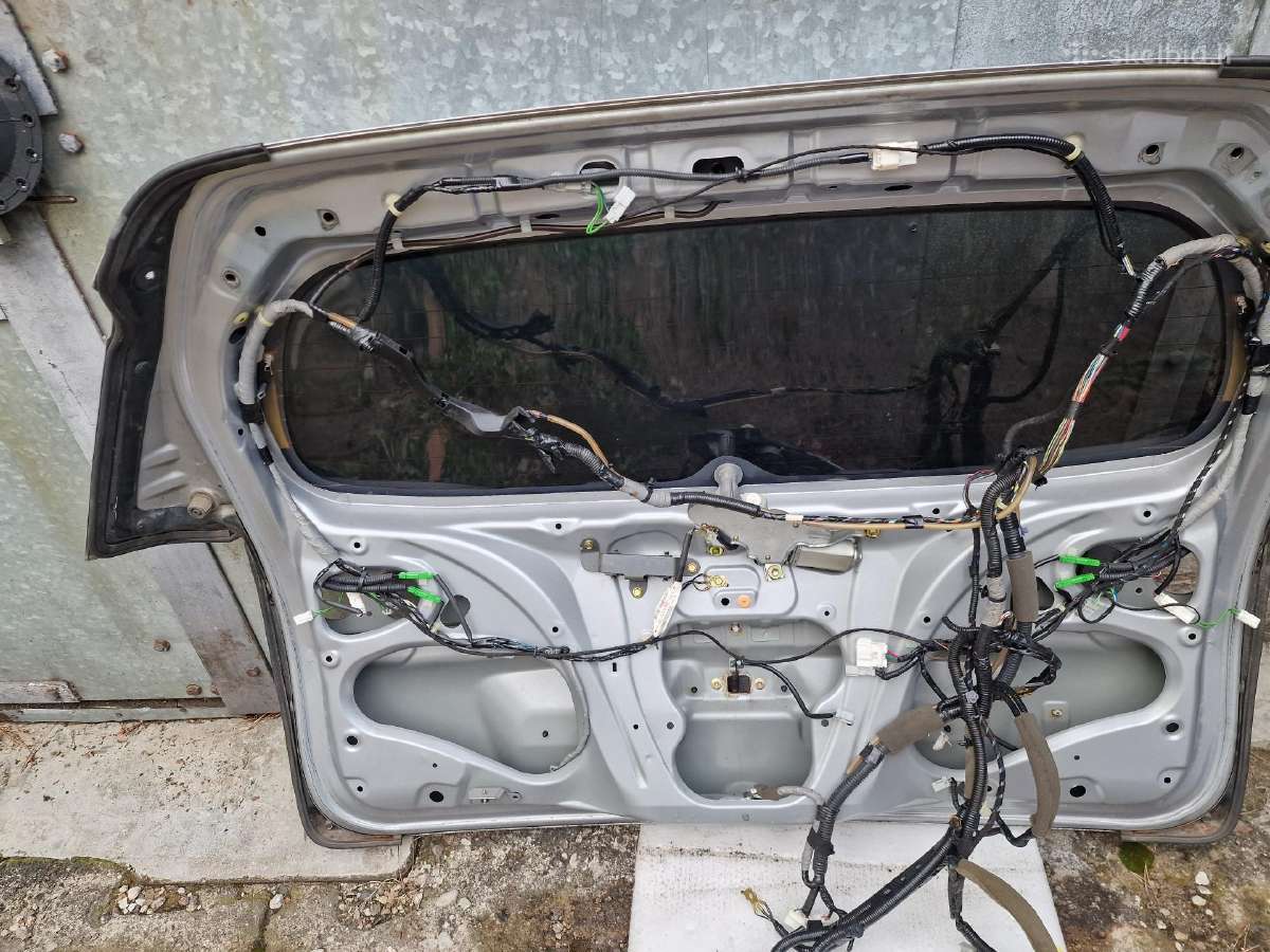 Honda Accord [universalas] bagažinės dangtis. - nuotraukos Nr. 5