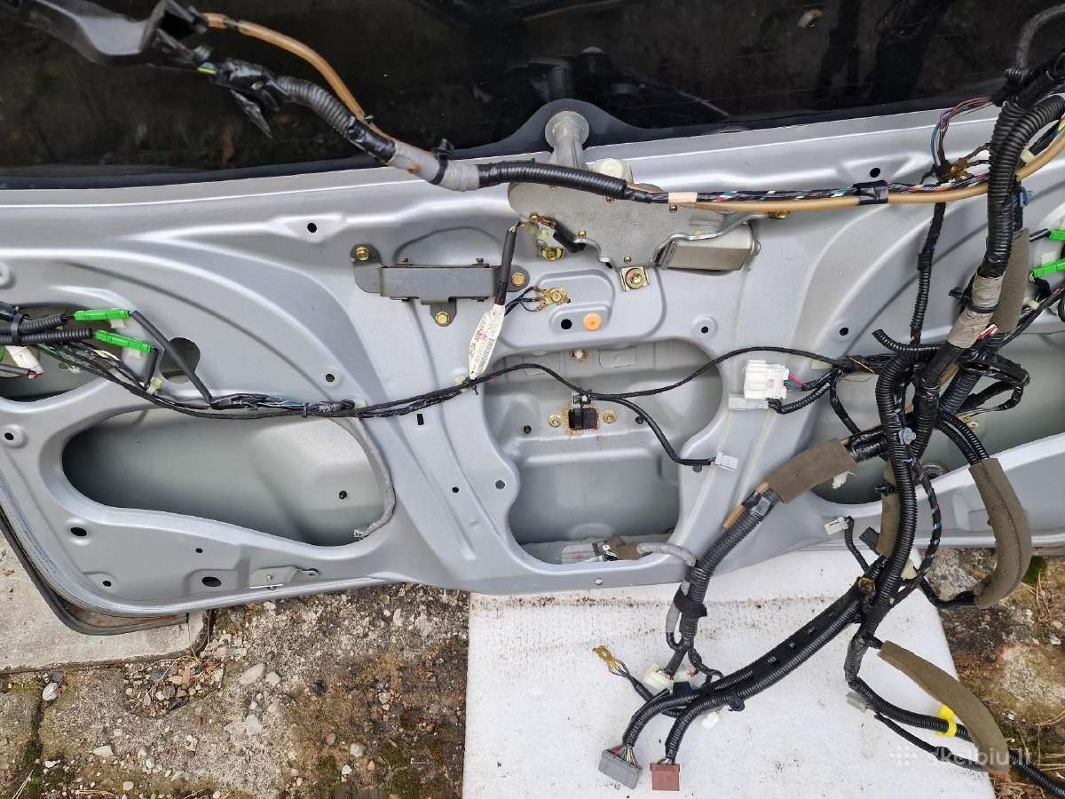 Honda Accord [universalas] bagažinės dangtis. - nuotraukos Nr. 6