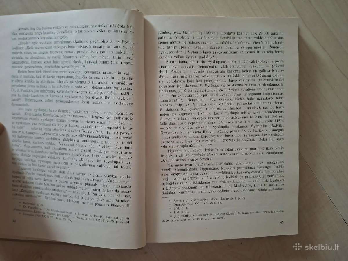 Senoji lietuviška knyga - nuotraukos Nr. 3