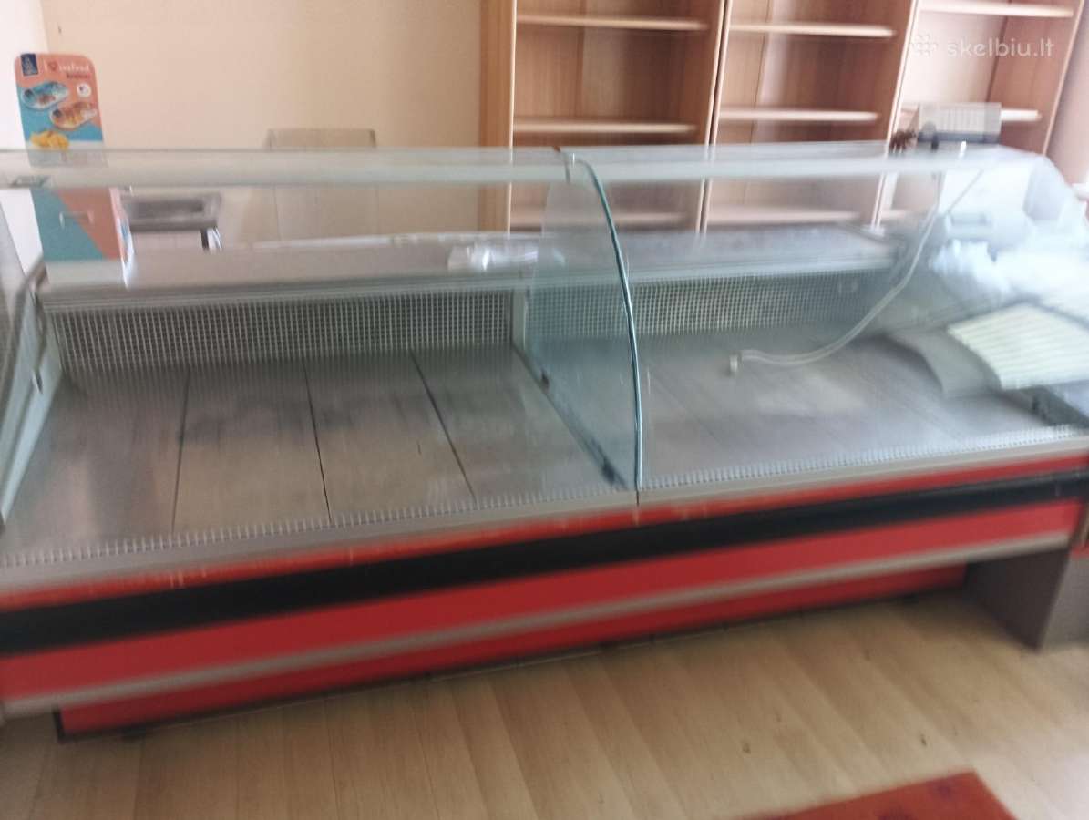 Šaldytuvas vitrina