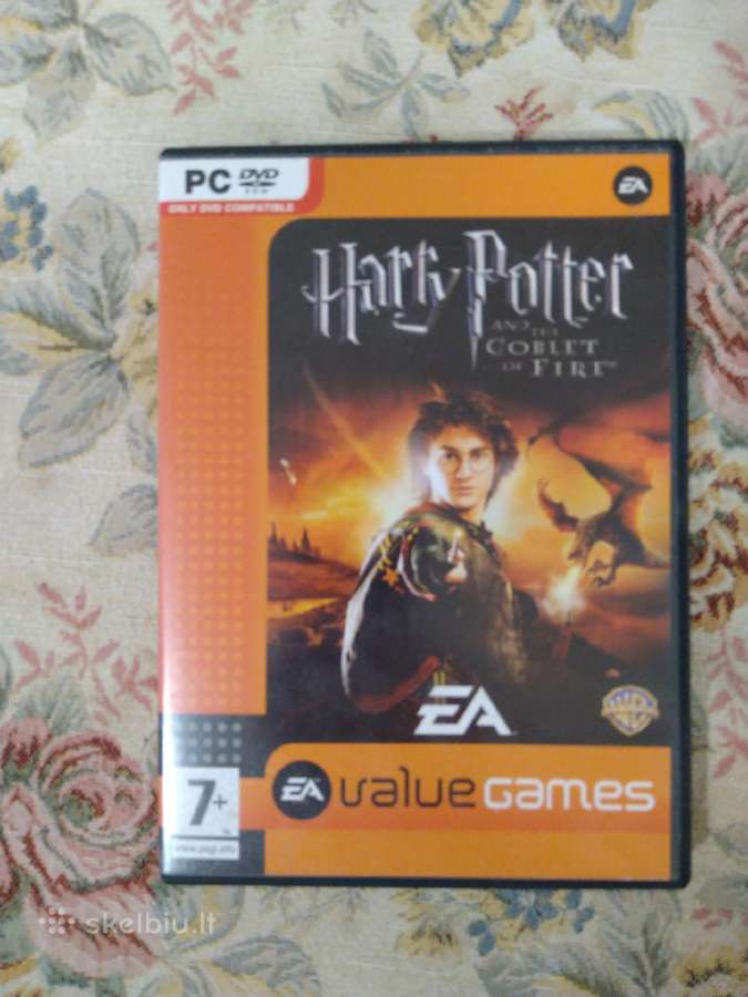 Parduodu Harry Potter Pc žaidima