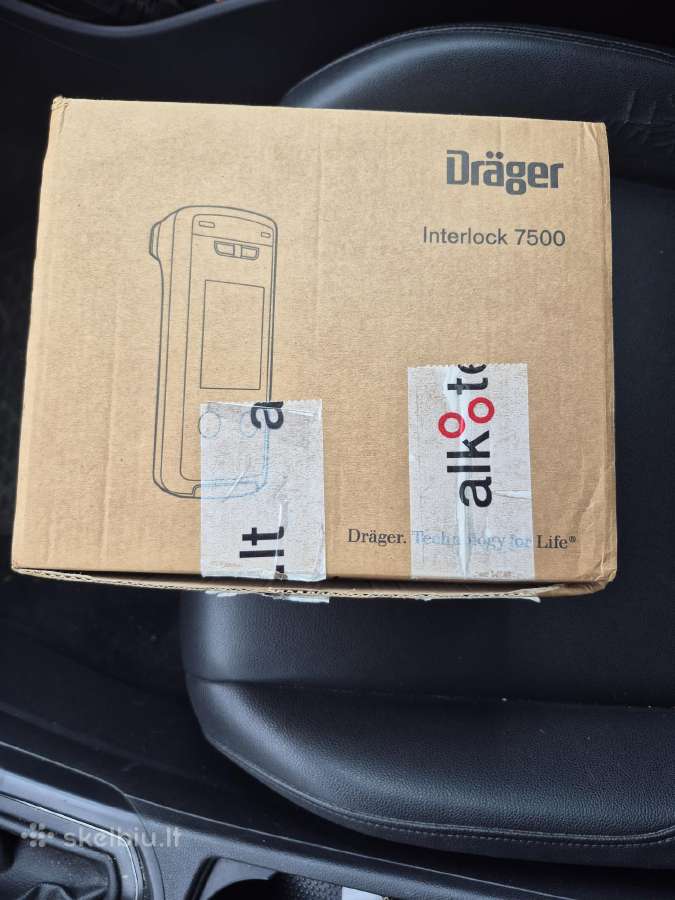 Dräger 7500 alkoblokas