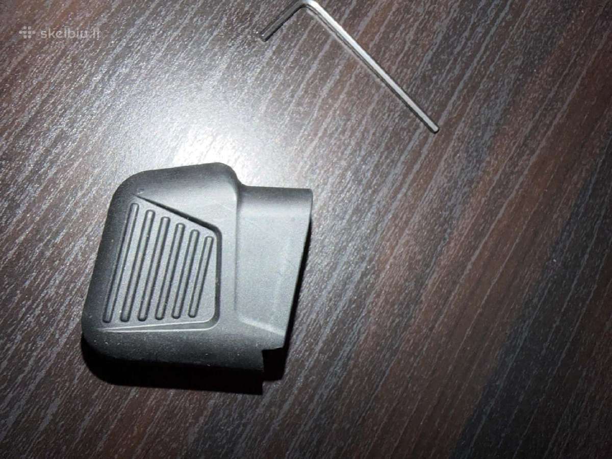 Dėtuvės Pratęsimas Glock 43
