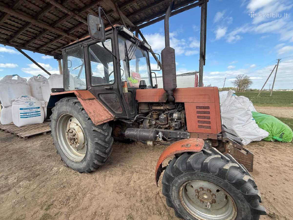 Belarus Mtz 892 - nuotraukos Nr. 2