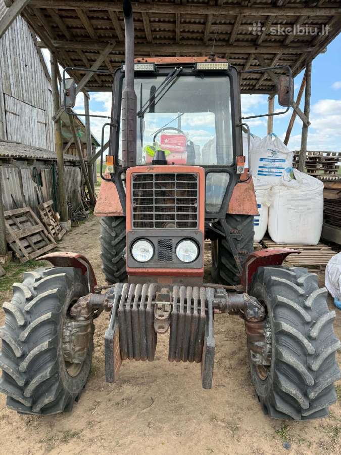 Belarus Mtz 892 - nuotraukos Nr. 3