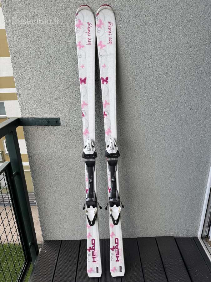 Head slidės 156 cm su Tyrolia apkaustais