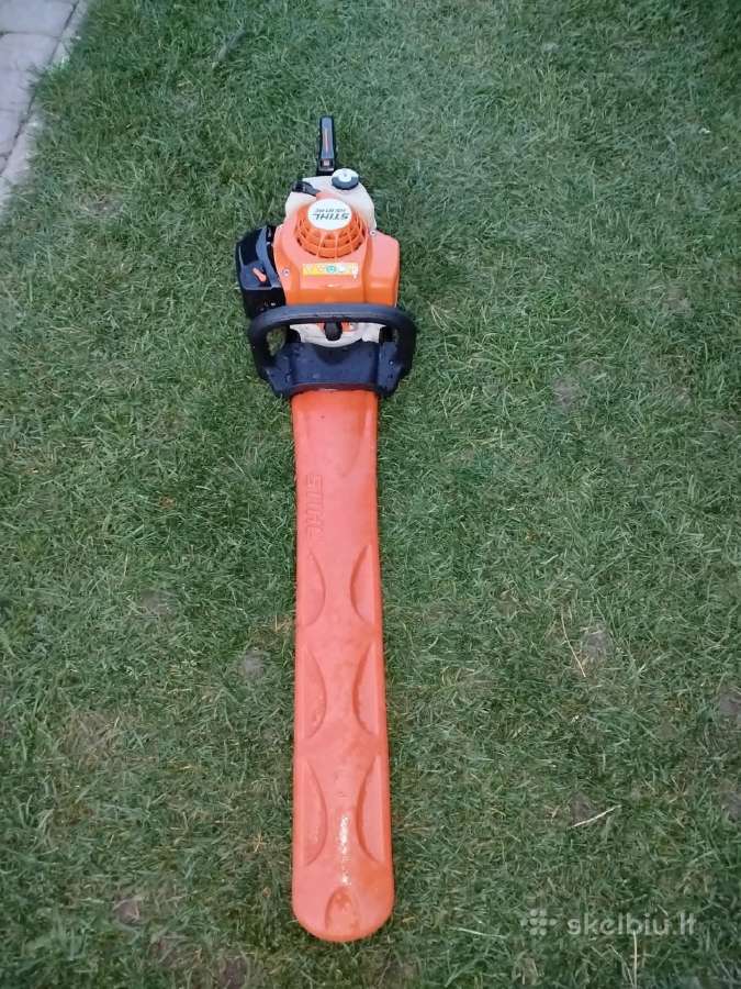 Stihl gyvatvoriu žirklės Hs81rc - nuotraukos Nr. 2