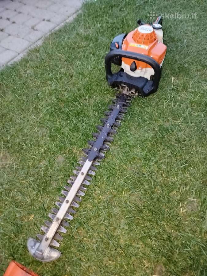 Stihl gyvatvoriu žirklės Hs81rc - nuotraukos Nr. 3