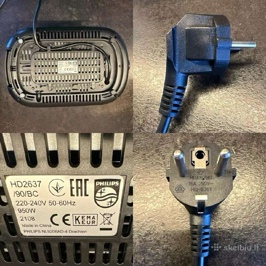 Philips Viva Skrudintuvas - nuotraukos Nr. 5