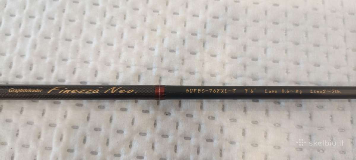 Graphiteleader Finezza Neo Gofes-762ul-t - nuotraukos Nr. 3