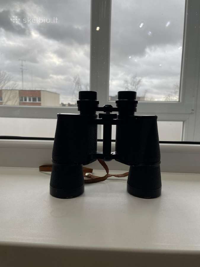 Žiūronai Falcon standard 7x50 coated optics