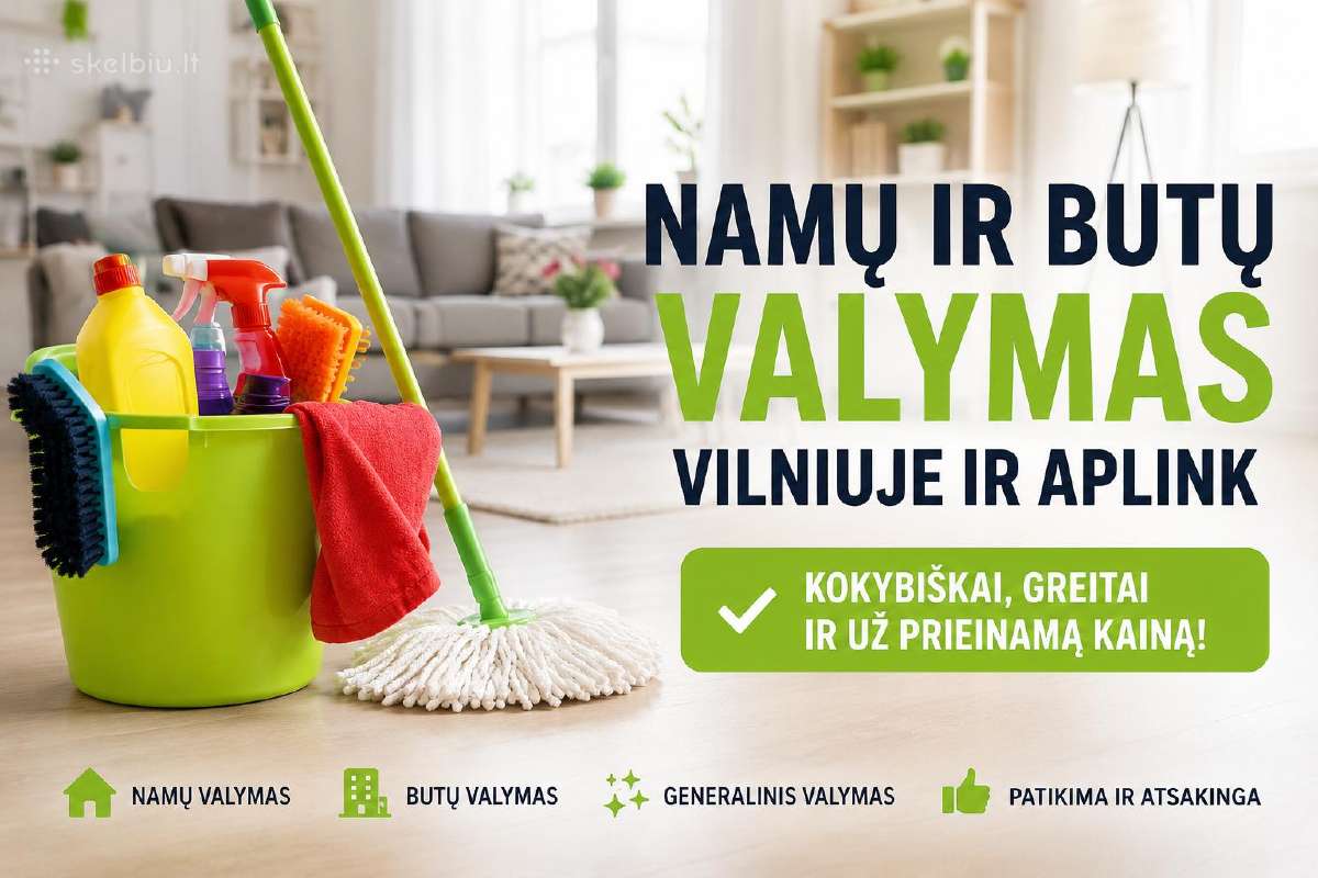 Valymo Paslaugos
