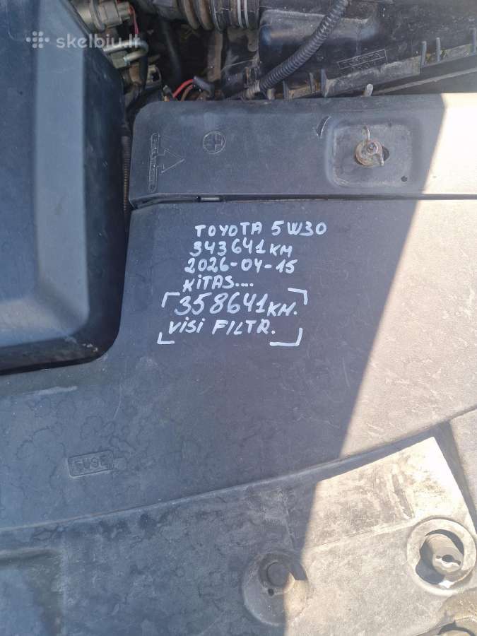 Parduodu tvarkinga prižiurėta mašina