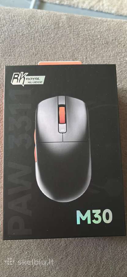 „Royal Kludge M30“ visiškai naujas, 40+ gramų