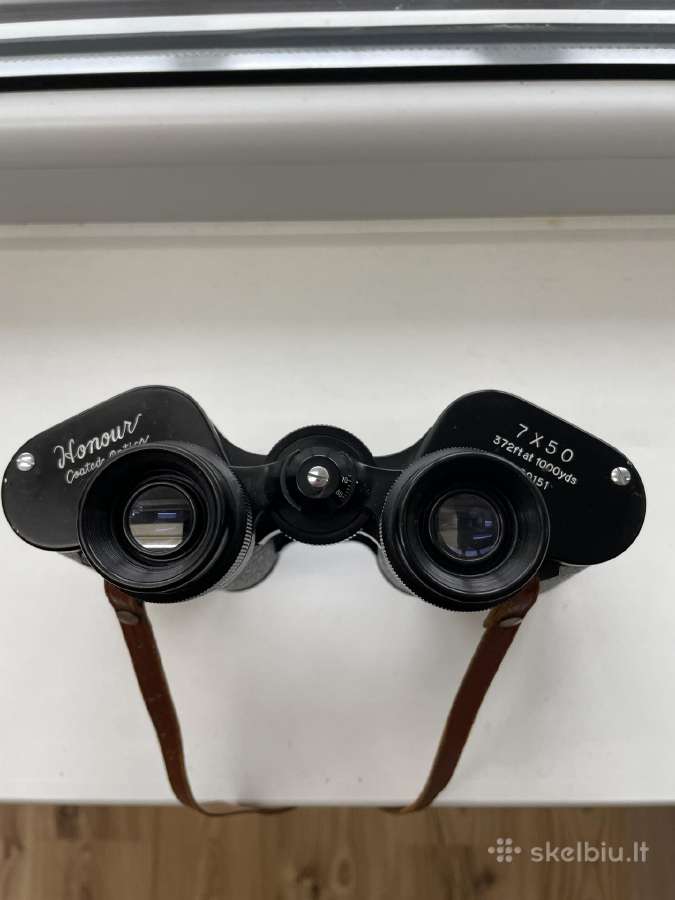 Žiūronai Honour coated optics 7x50