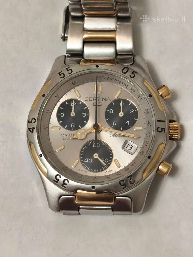 Certina DS Chronografas laikrodis