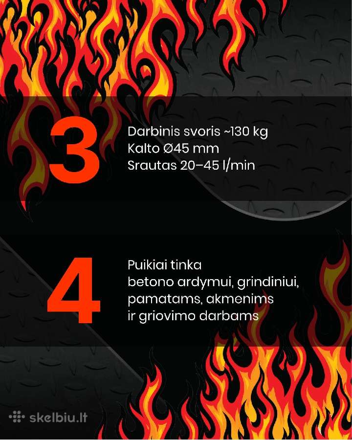 Bobcat S70 – kasimas, planiravimas ir griovimas - nuotraukos Nr. 17