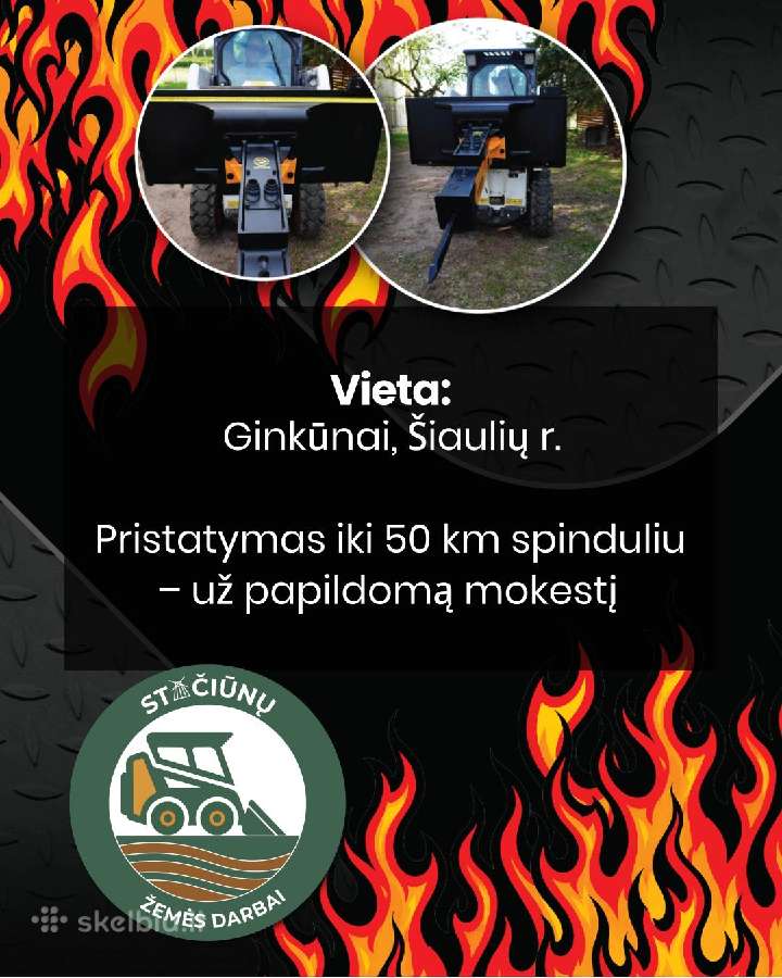 Bobcat S70 – kasimas, planiravimas ir griovimas - nuotraukos Nr. 19