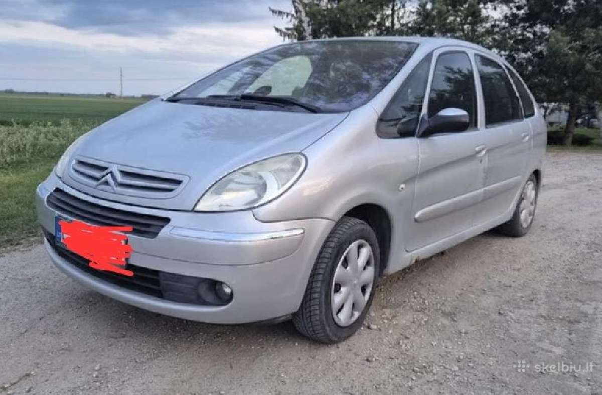 Citroen Xsara picasso dalimis