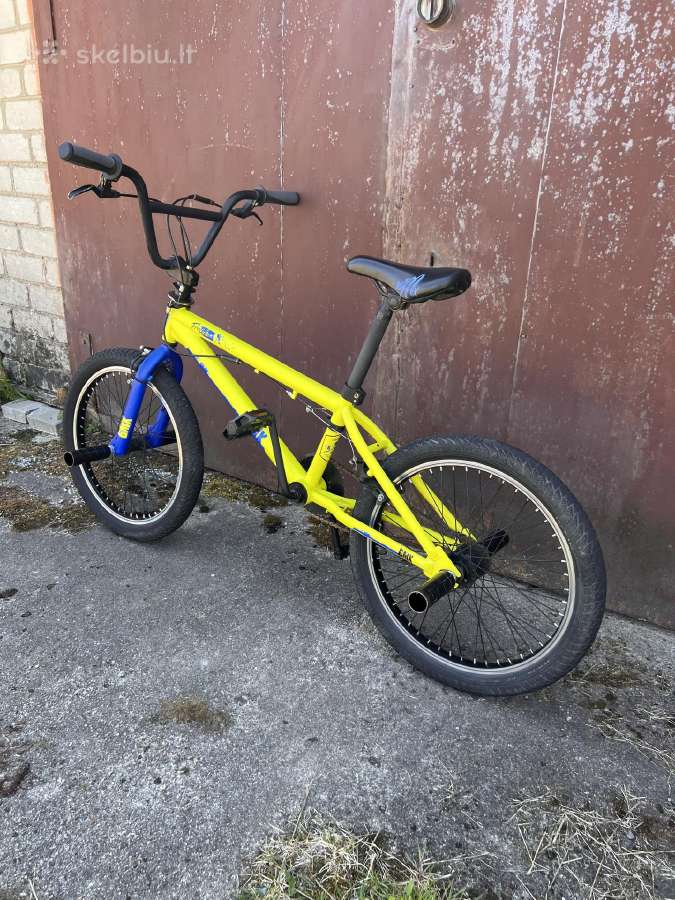 BMX dviratis