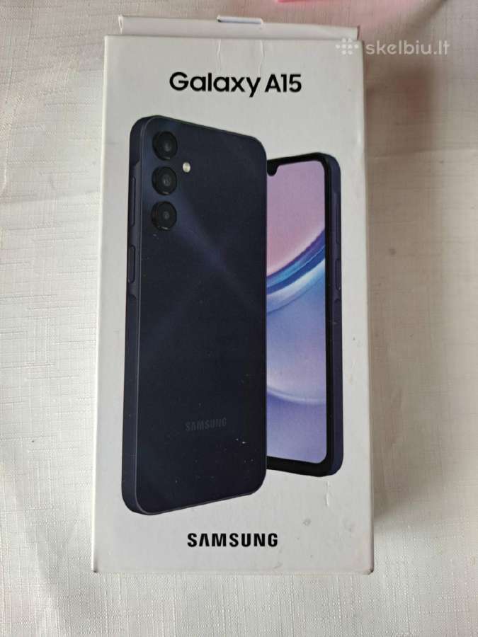 Samsung A15 ,256gb