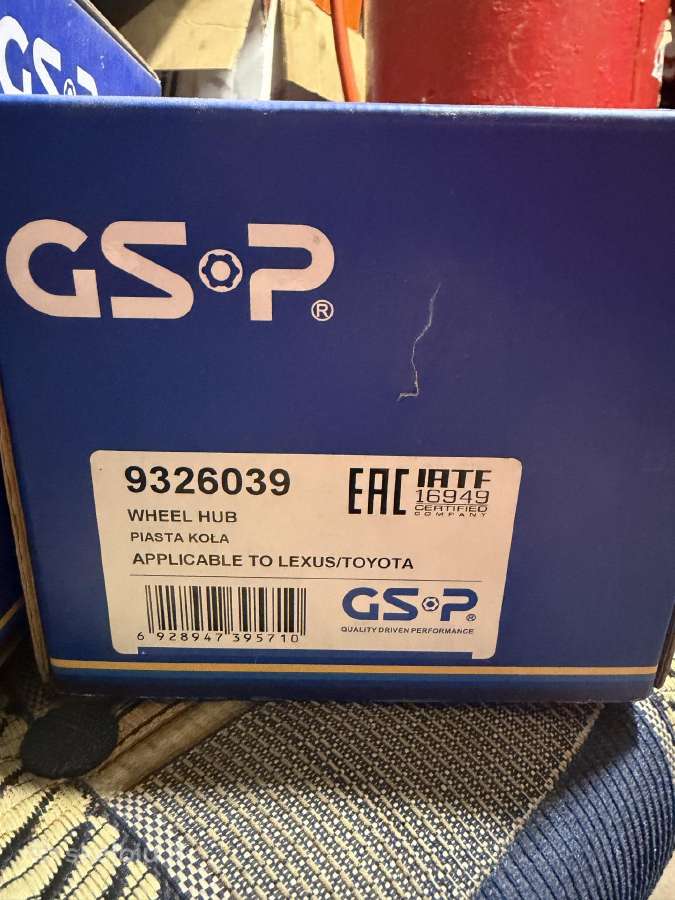 Gsp guoliai Toyota Prius III