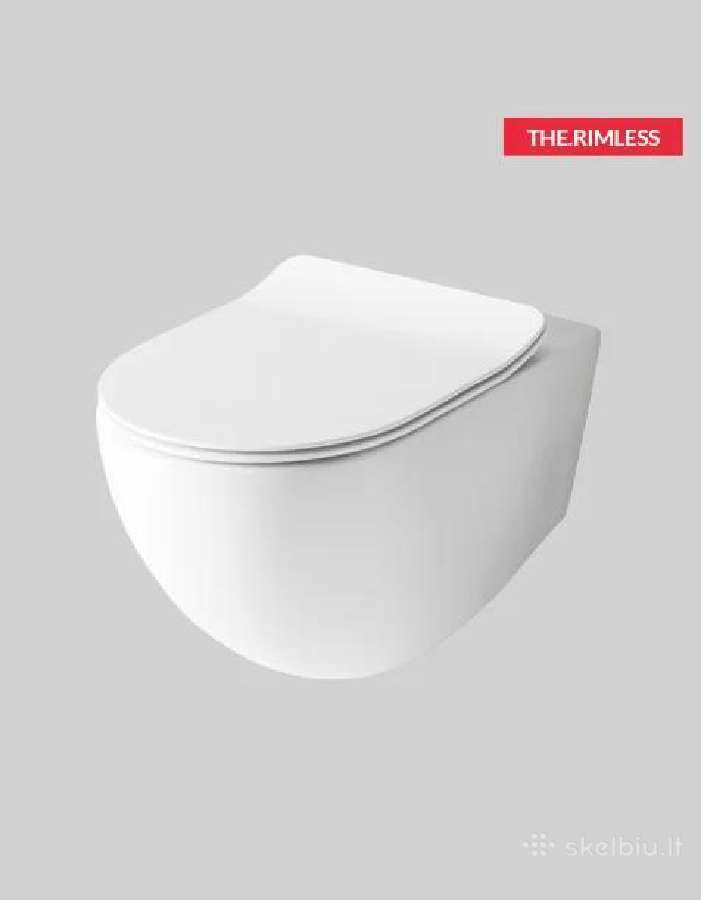 WC puodas artceram 2 vnt