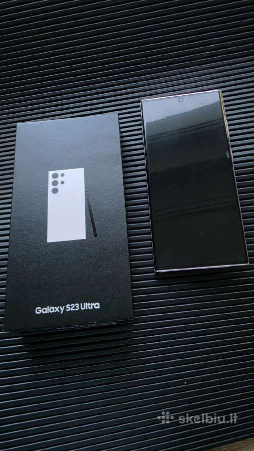 Samsung S23 Ultra - nuotraukos Nr. 2