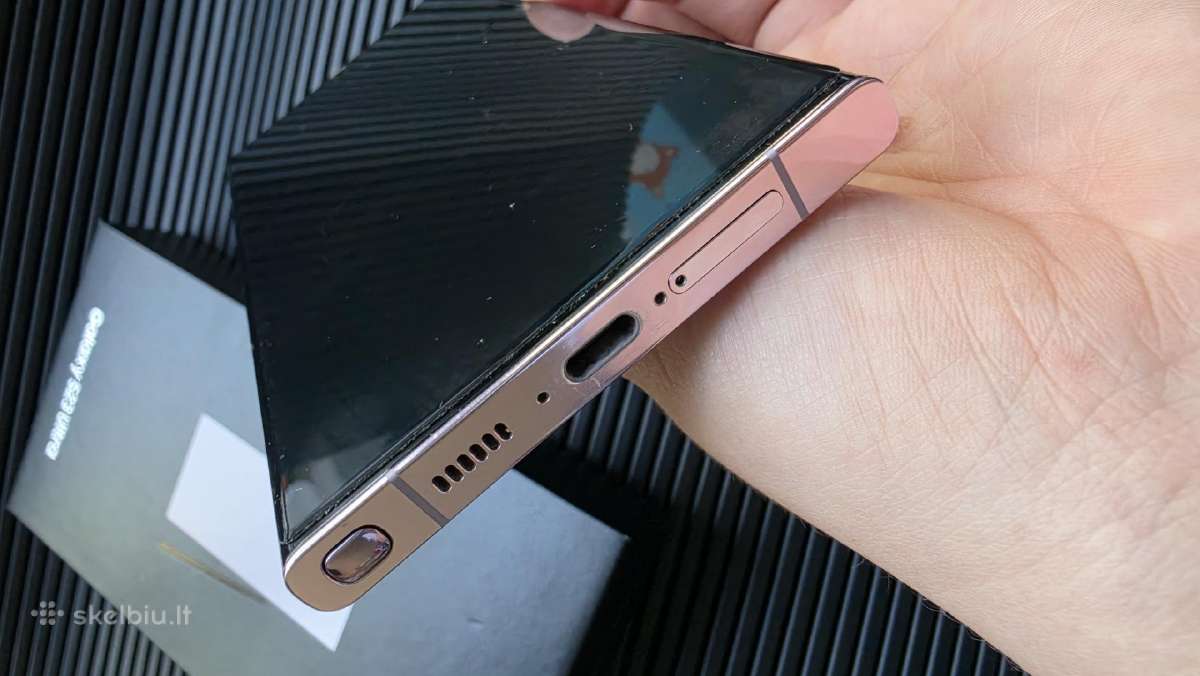 Samsung S23 Ultra - nuotraukos Nr. 5