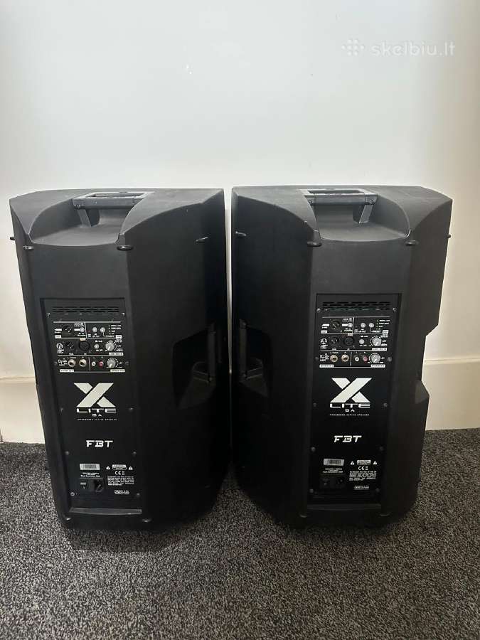Parduodu Puikias Koloneles Fbt X Lite 15, 1000w - nuotraukos Nr. 2