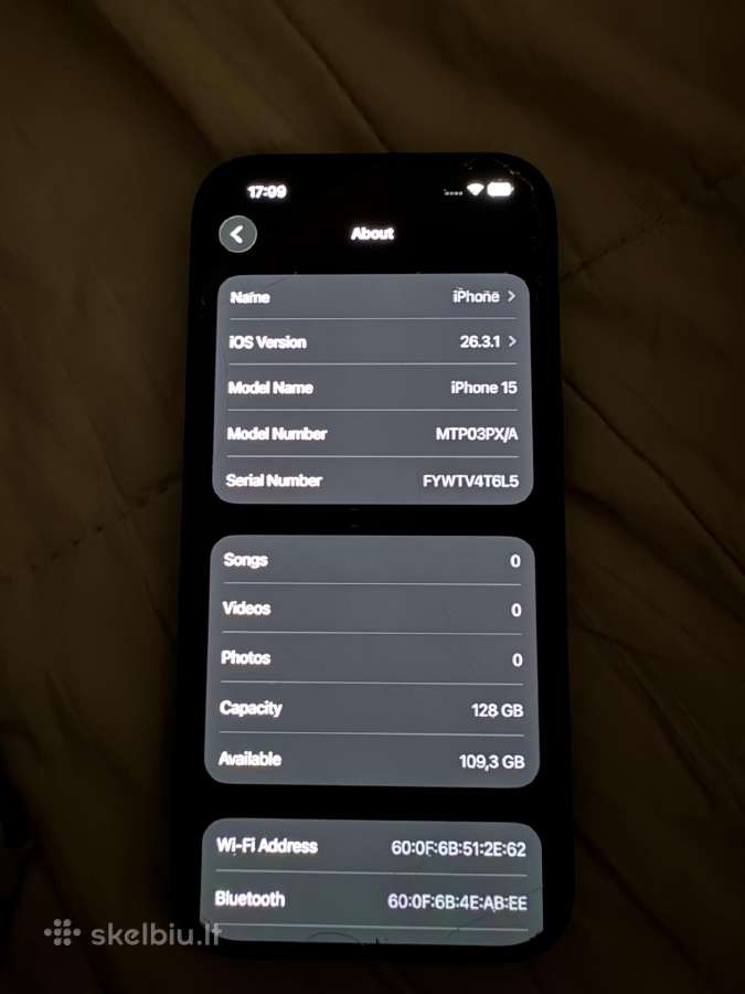 iPhone 15