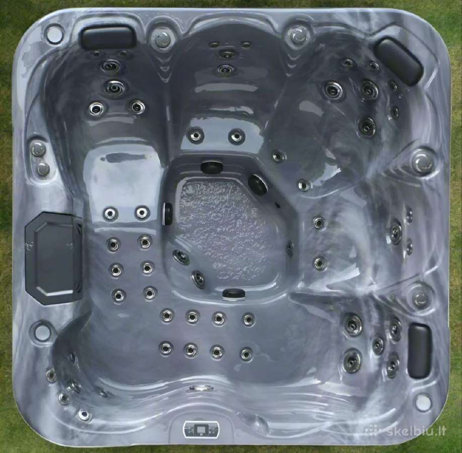 Lauko sukurine vonia/jacuzzi