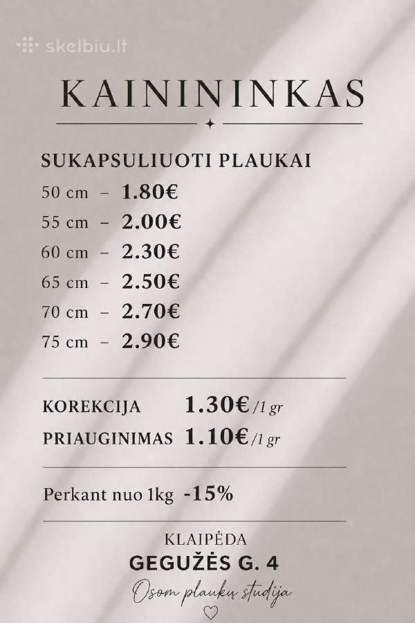 Slaviški natūralus plaukai, sruogos , priauginimas - nuotraukos Nr. 38