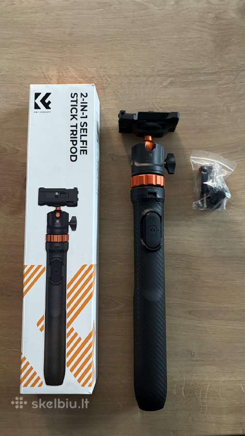 K&f Concept - Lightweight Tripod And Selfie Stick