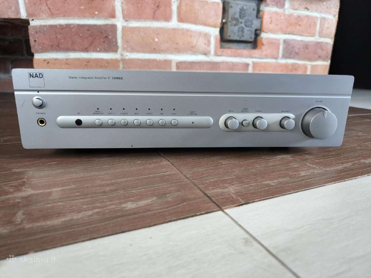 Nad C320bee, Onkyo A-850 stiprintuvai