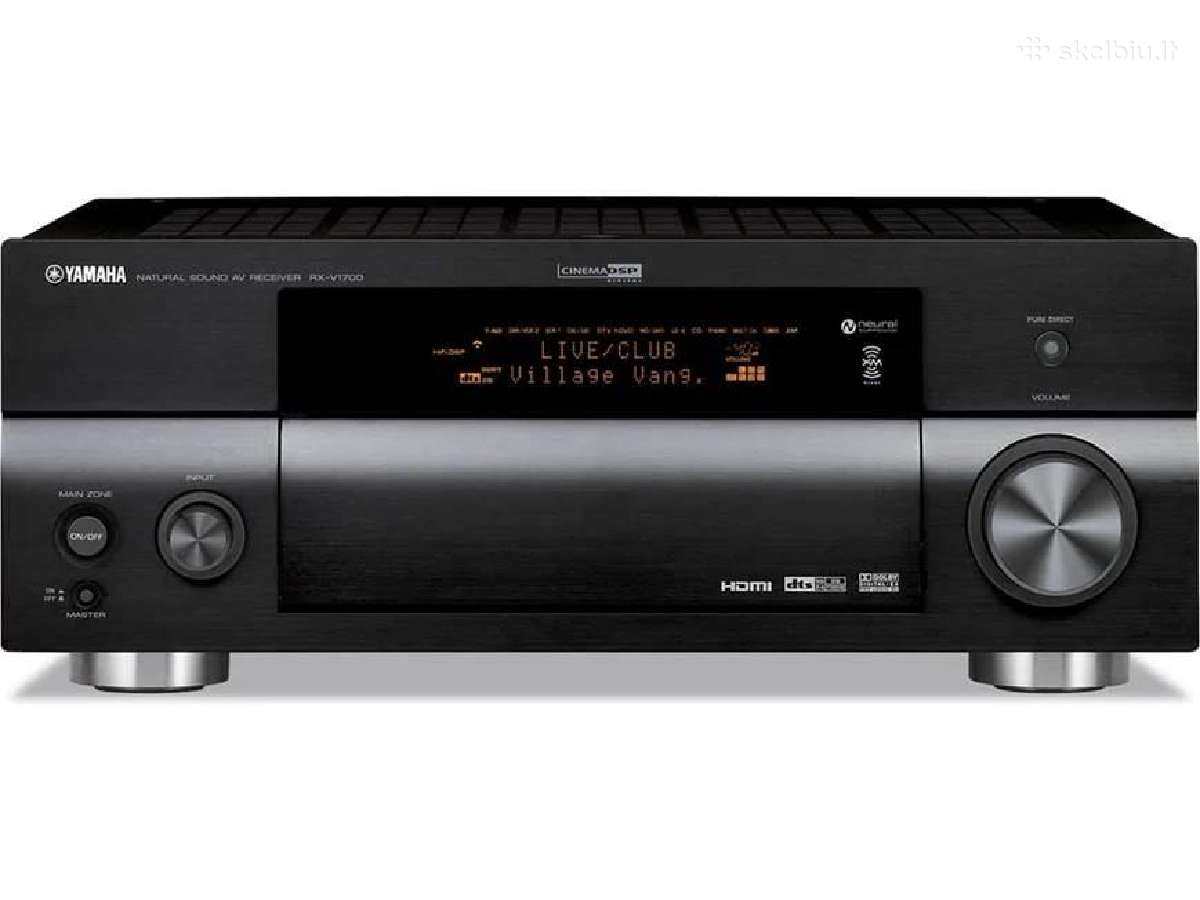 Yamaha Rx V-1700