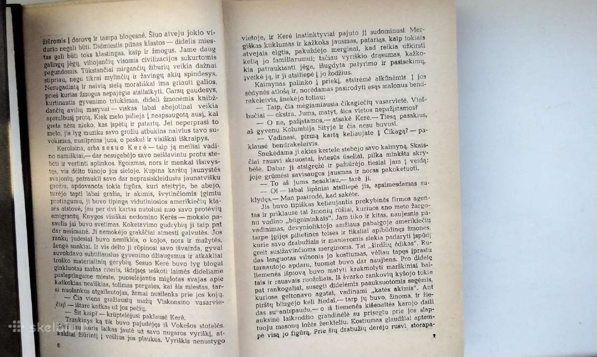 T. Dreizeris, Sesuo Kerė. 1973 m. leid. - nuotraukos Nr. 4