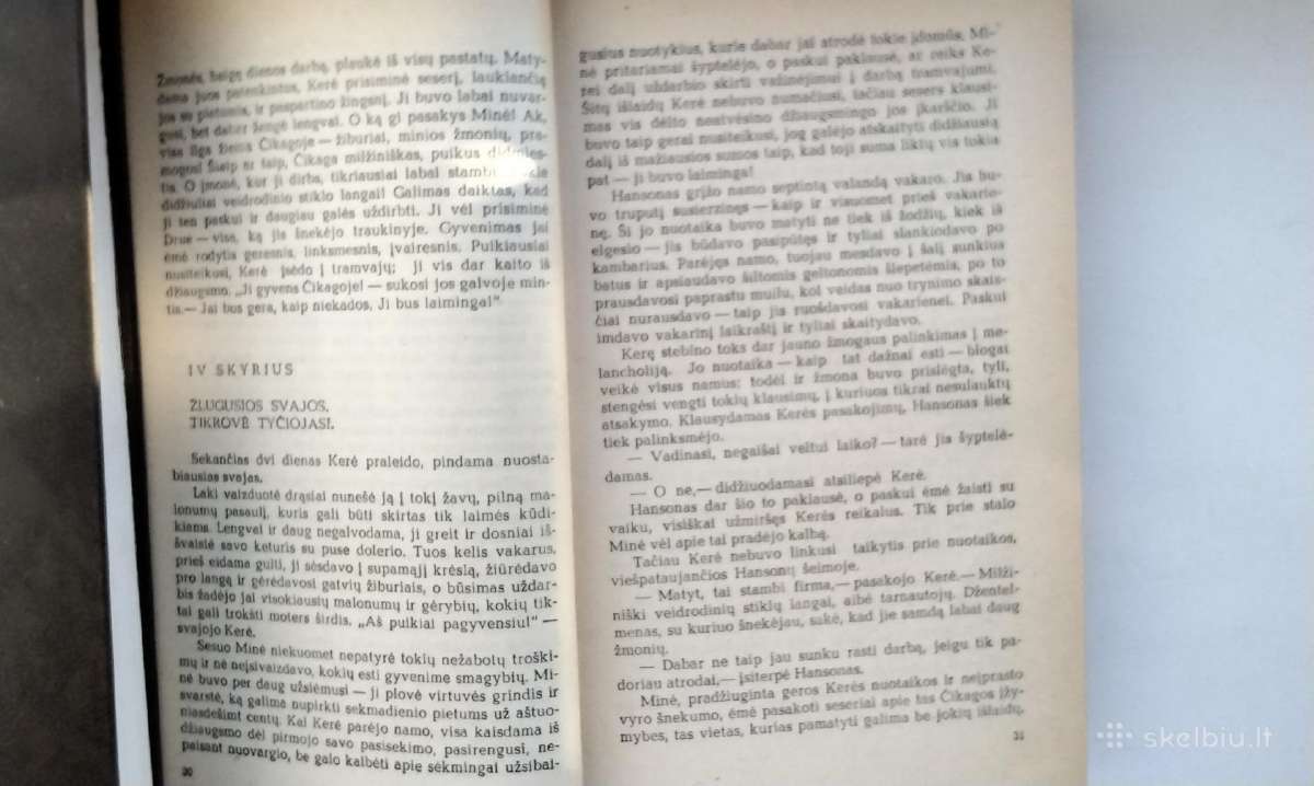 T. Dreizeris, Sesuo Kerė. 1973 m. leid. - nuotraukos Nr. 7