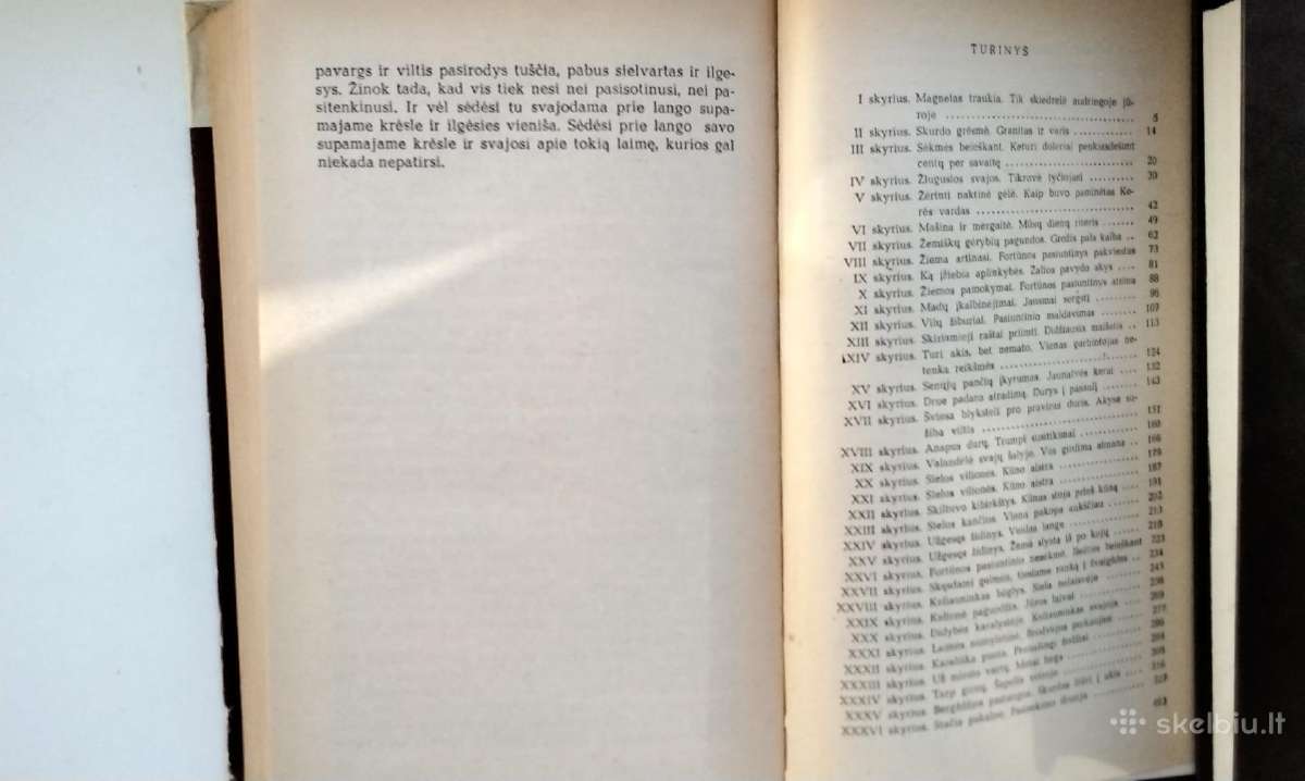 T. Dreizeris, Sesuo Kerė. 1973 m. leid. - nuotraukos Nr. 10