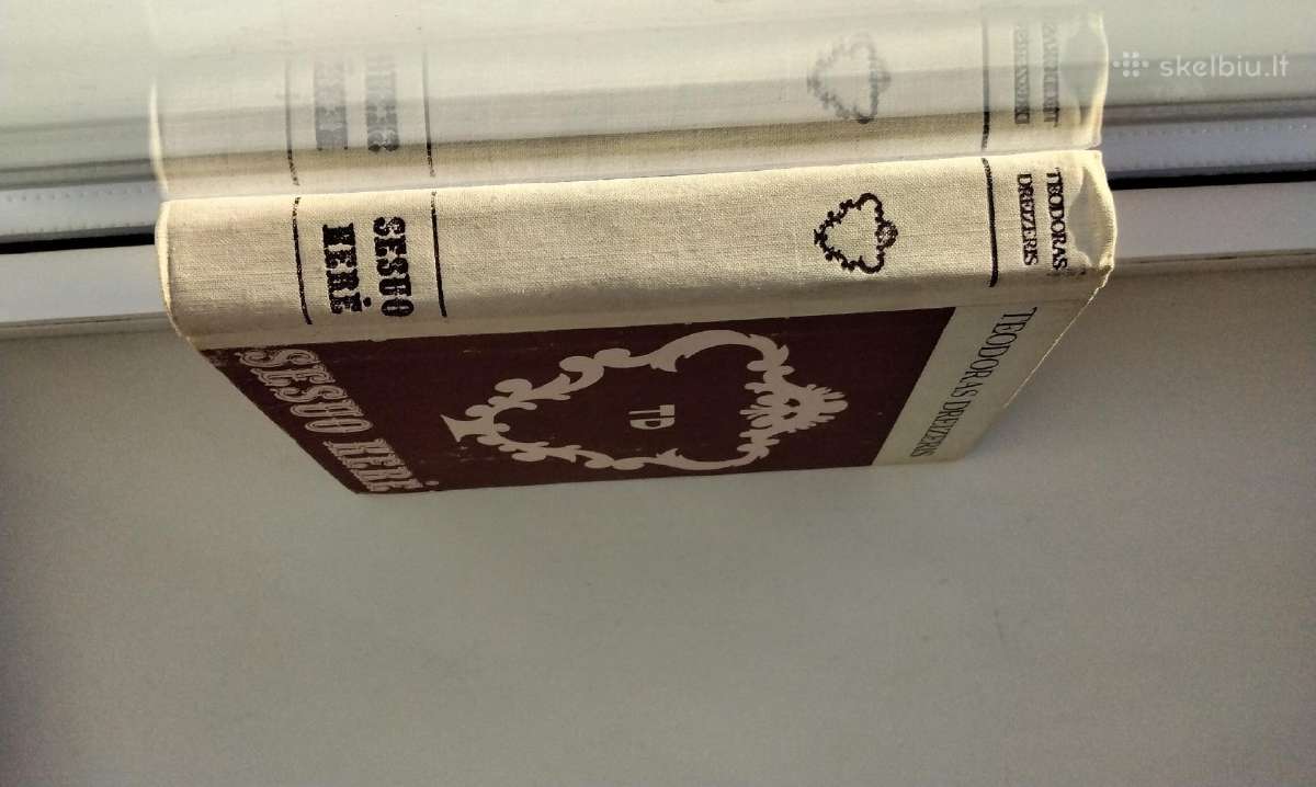 T. Dreizeris, Sesuo Kerė. 1973 m. leid. - nuotraukos Nr. 12