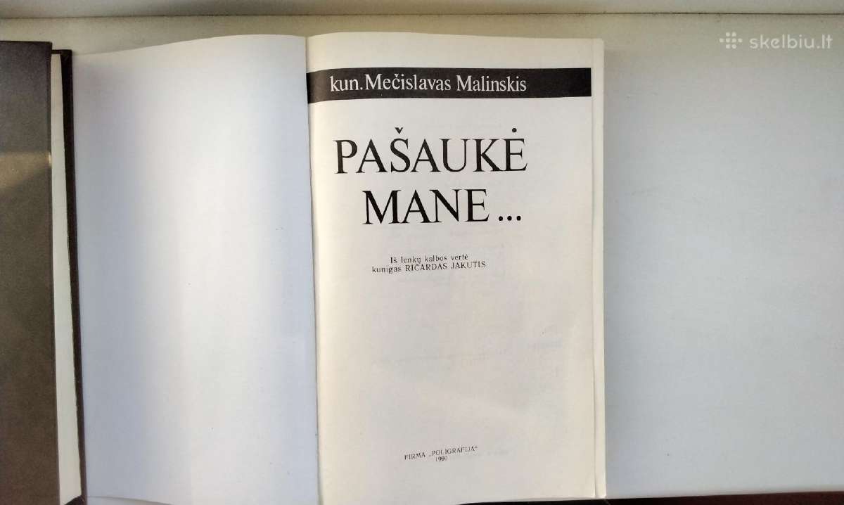 M. Malinskis. Pašaukė mane - nuotraukos Nr. 2