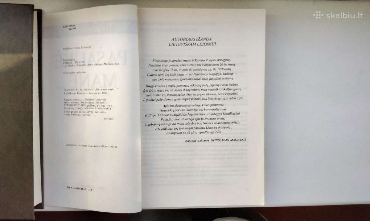 M. Malinskis. Pašaukė mane - nuotraukos Nr. 3