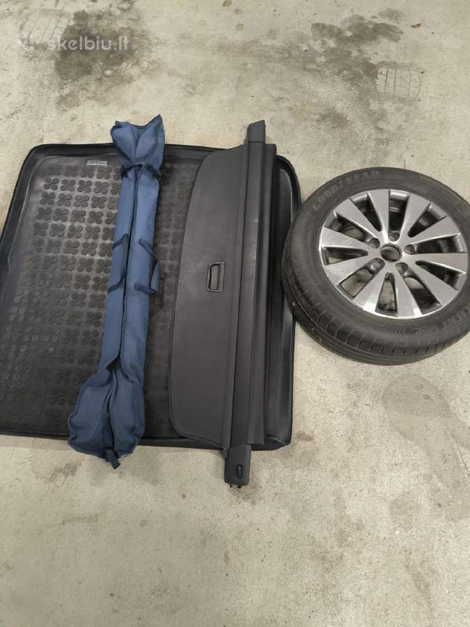 VW Passat b7 kilimėliai ir kt.dalys