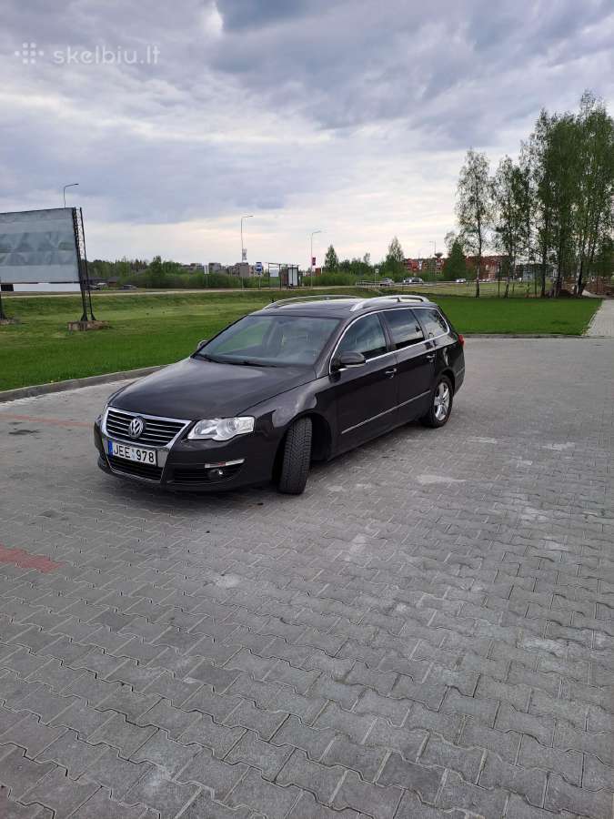 Parduodamas tvarkingas pasatas,tech 2metai.