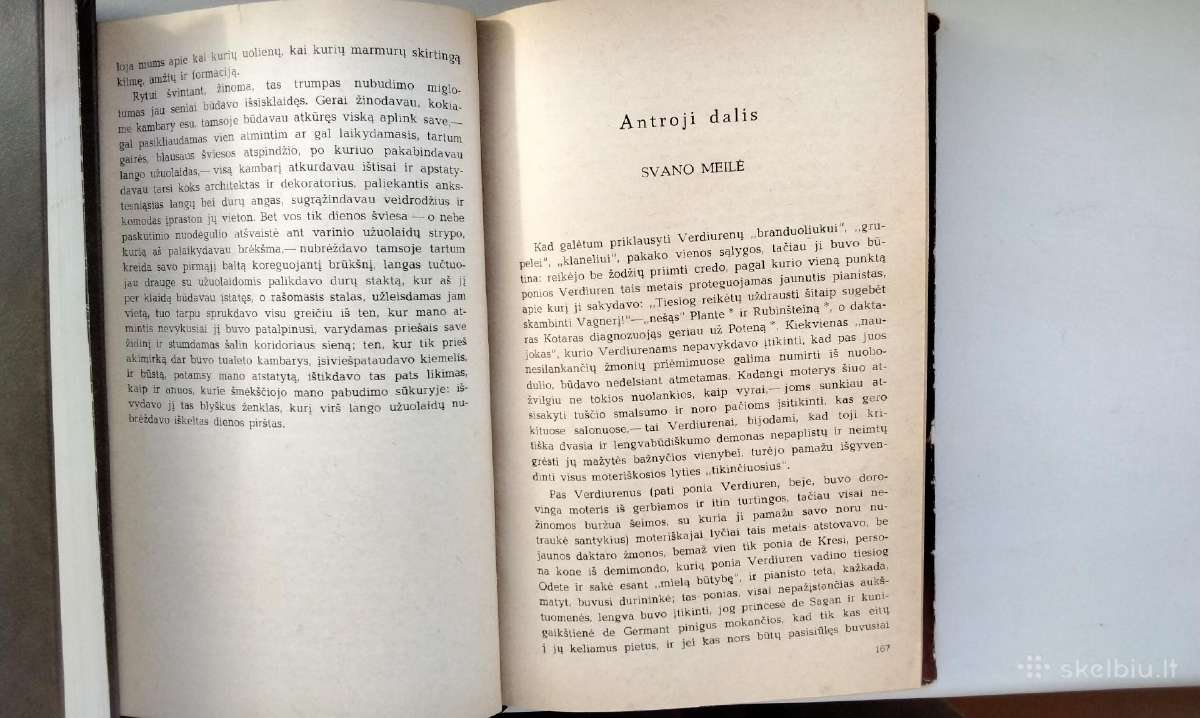 M. Prustas. Prarasto laiko beieškant. Svano pu - nuotraukos Nr. 6