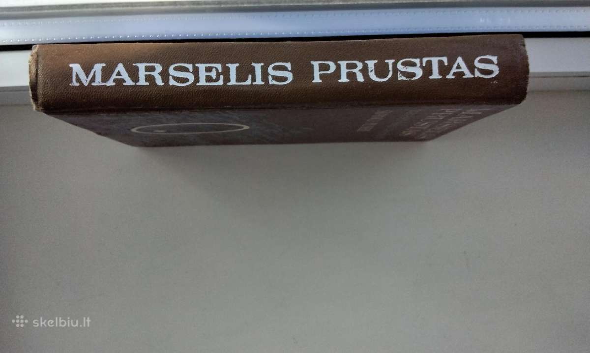 M. Prustas. Prarasto laiko beieškant. Svano pu - nuotraukos Nr. 8