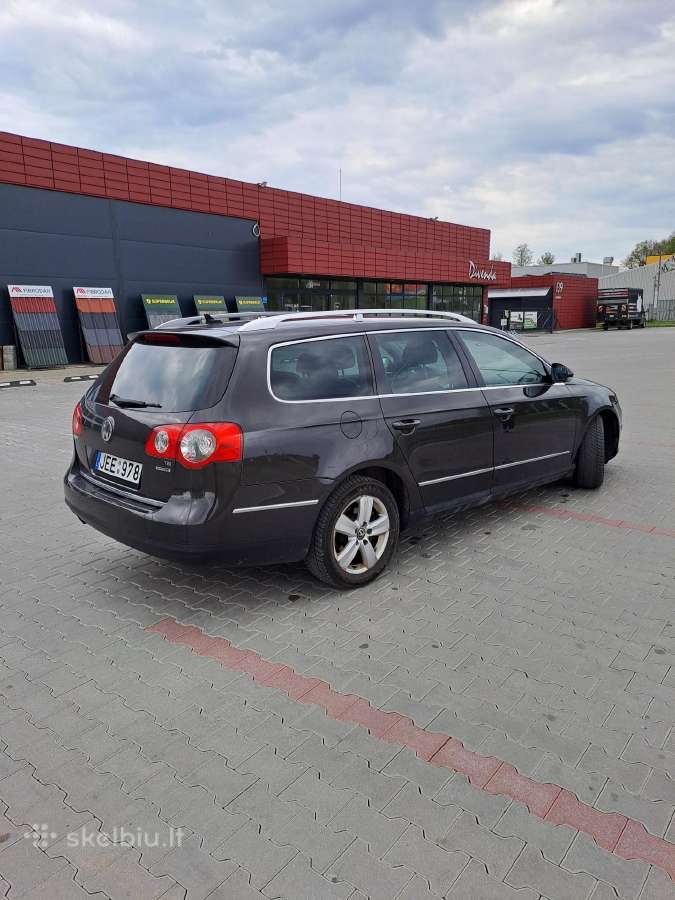 Parduodamas tvarkingas pasatas,tech 2metai. - nuotraukos Nr. 3